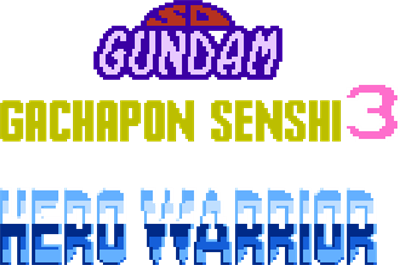 SD Gundam: Gachapon Senshi 3 (NES) Play Online